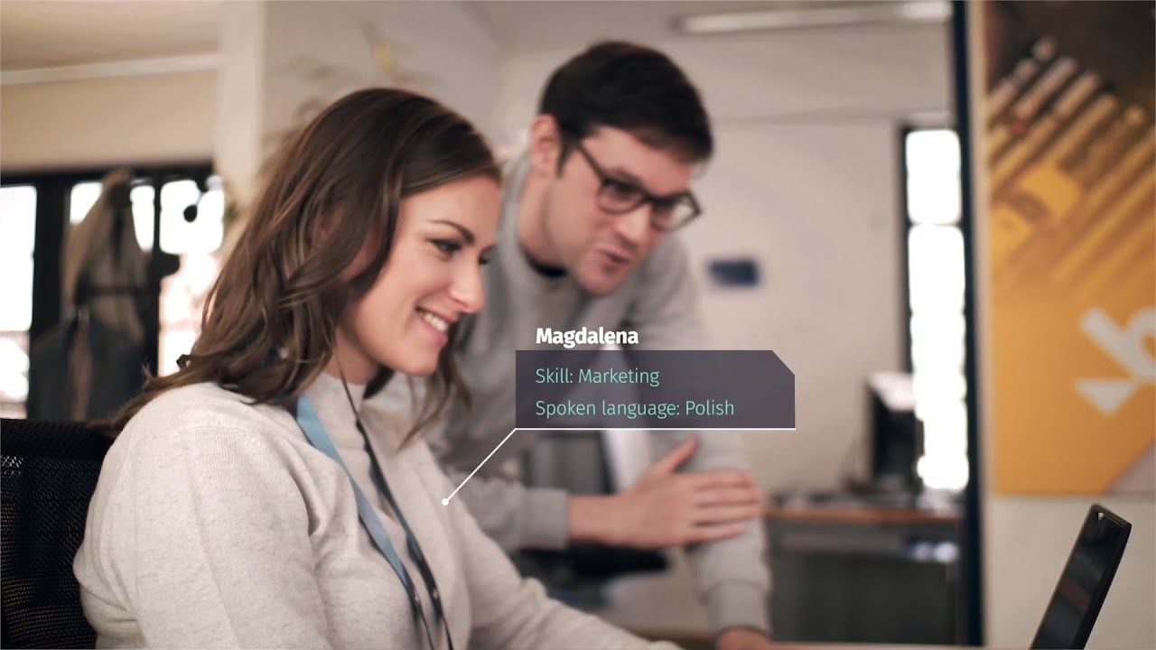 Corporate film -  The Talent Platform, an innovative HR tool