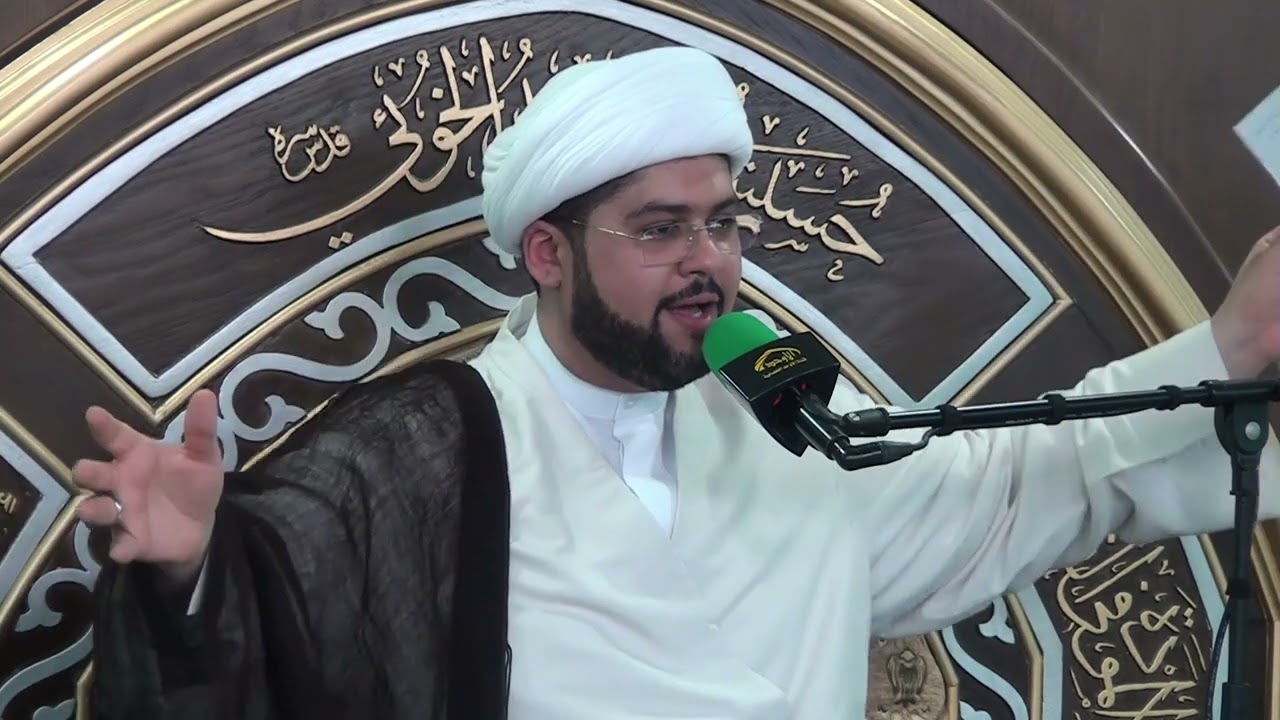 نور علي ظاهر يلمع 13-07-1444هـ | الشيخ علي البيابي | حسينية السيد الخوئي بسنابس
