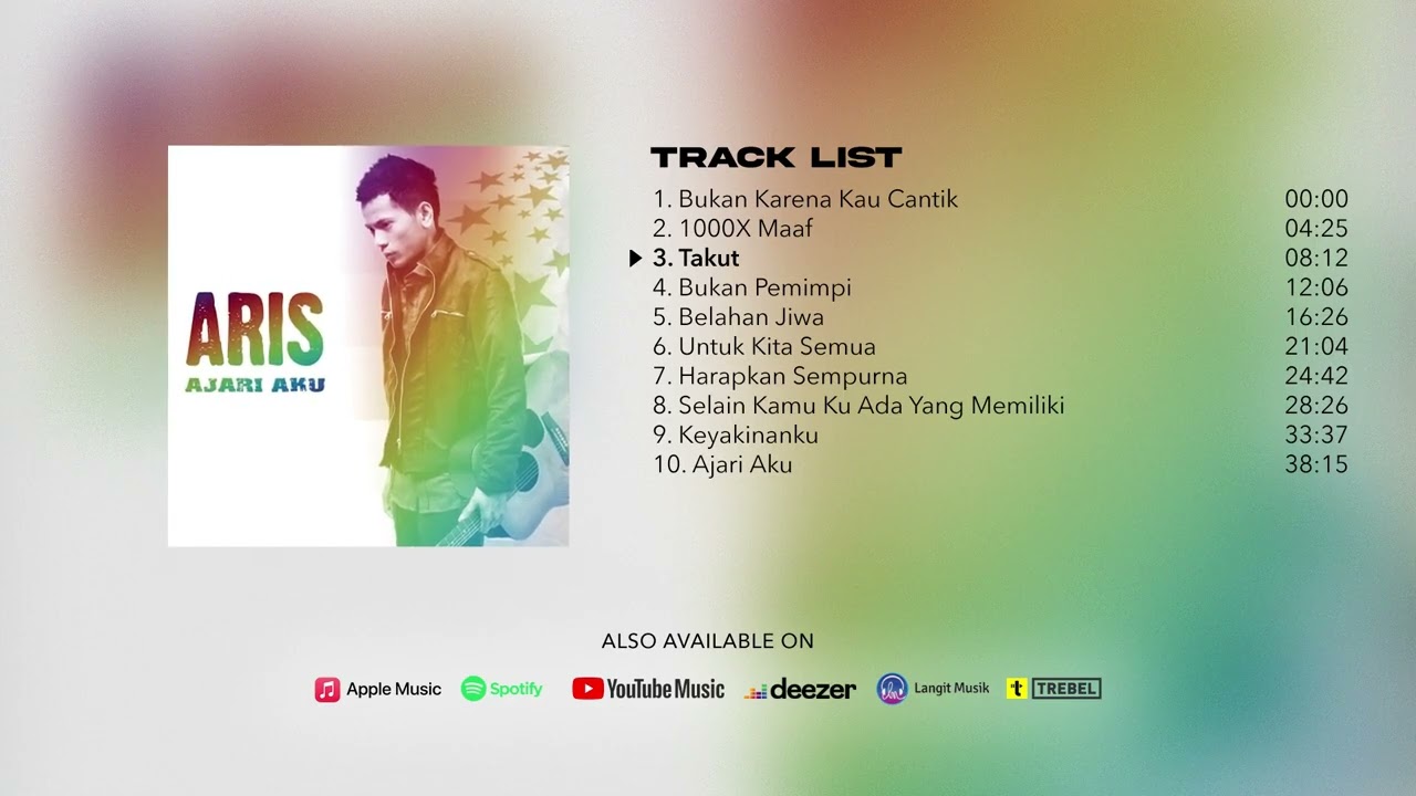 Aris - Ajari Aku (Full Album)