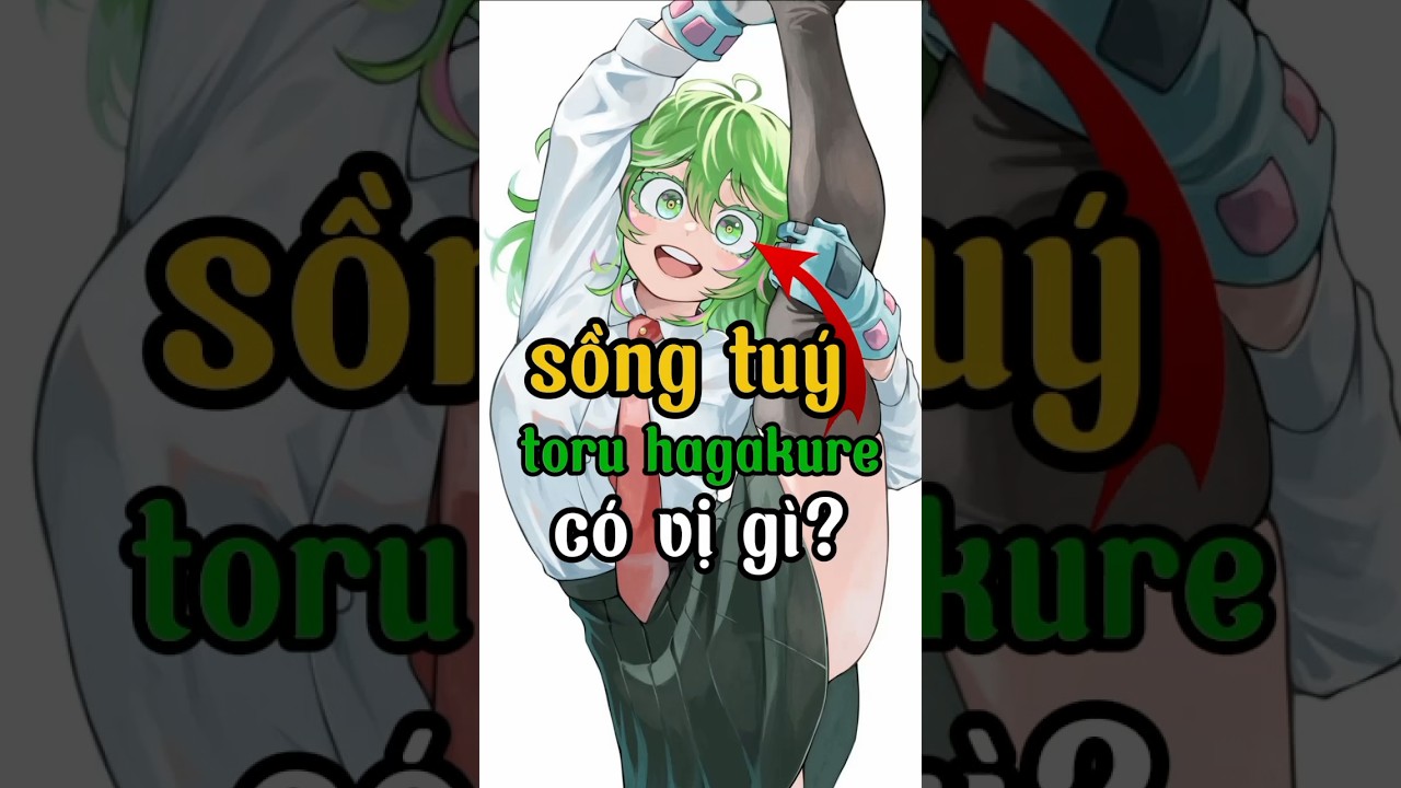 sồng tuý của toru có vị gì? 
