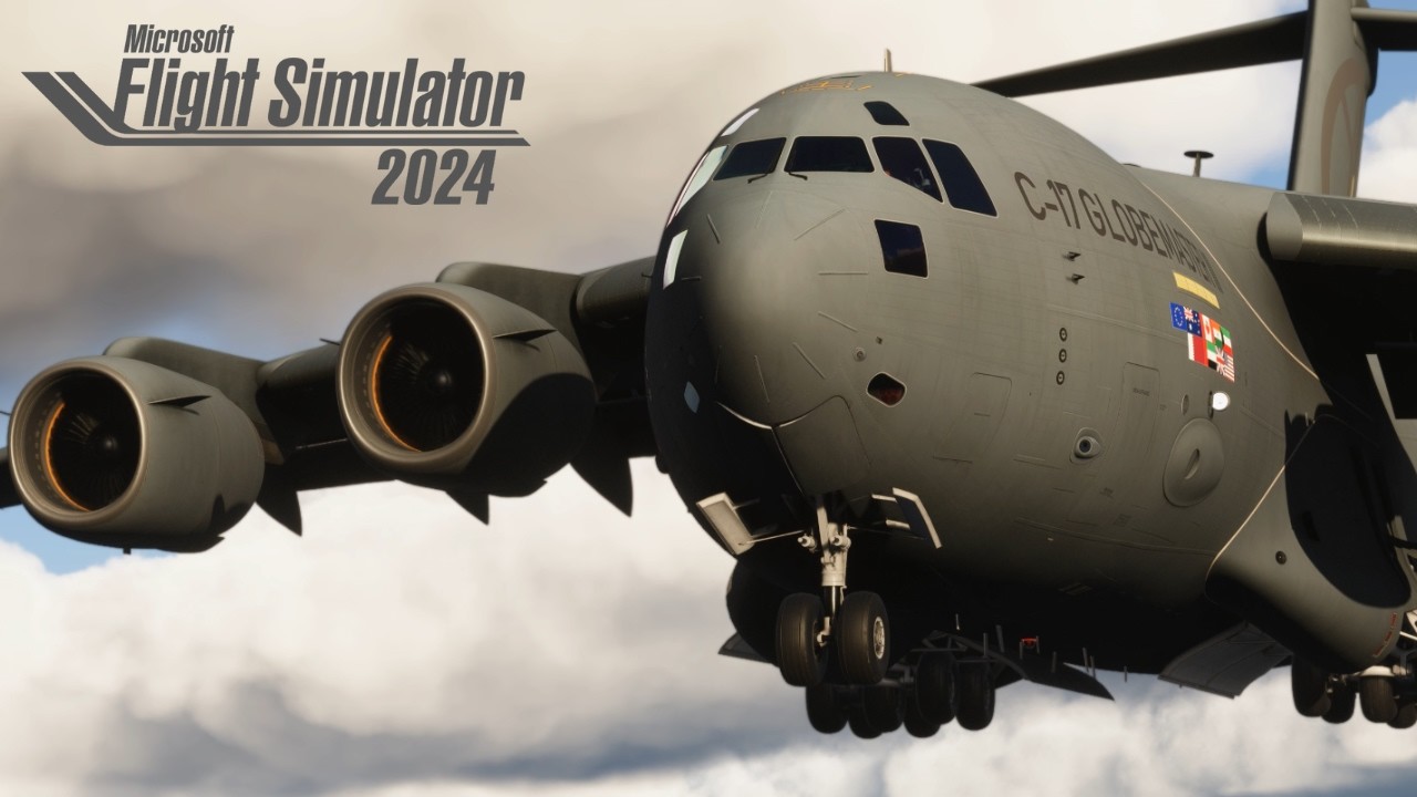 Microsoft Flight Simulator 2024 | Boeing C-17A Globemaster III | Nellis AFB ✈ Miramar MCAS