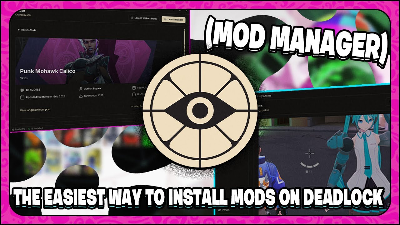 How to Install Mods On Deadlock The EASIEST Way (Mod Manager)