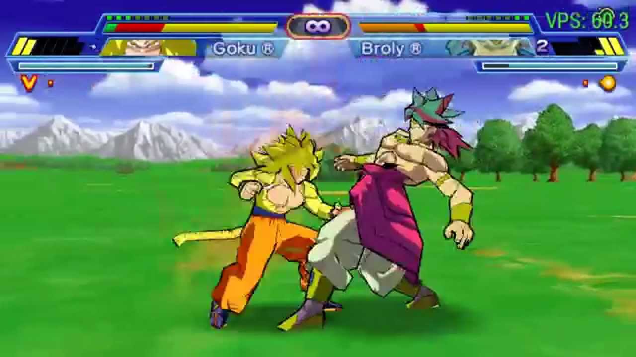 Dragon Ball Z Shin Budokai 2-Another Road - Goku Ssj Dios Dorado