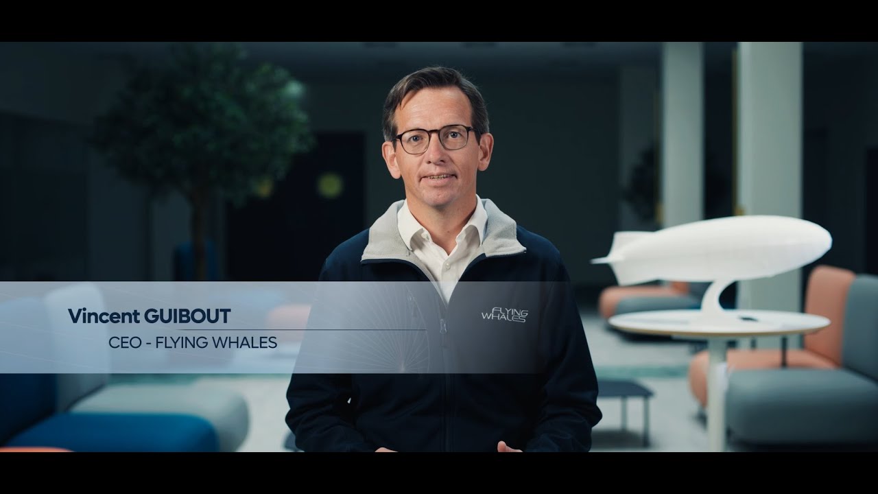 CEO of FLYING WHALES sends you his best wishes for 2026