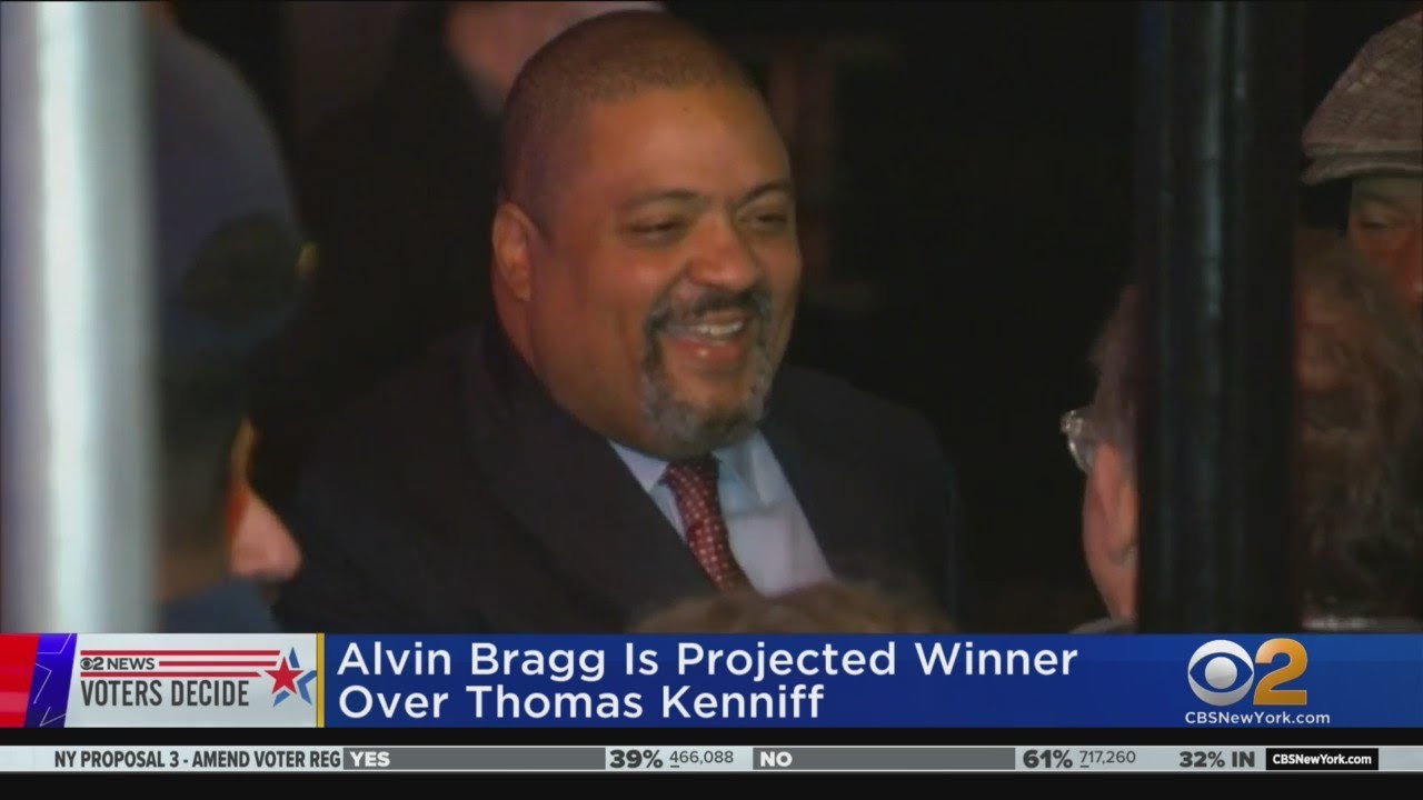 Alvin Bragg Elected As Manhattan&rsquo;s First Black District Attorney
