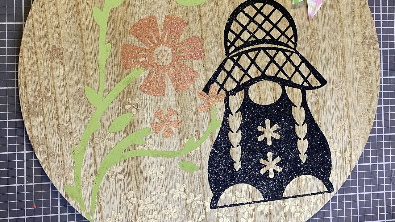 Spring Gnomes on Target sign DIY
