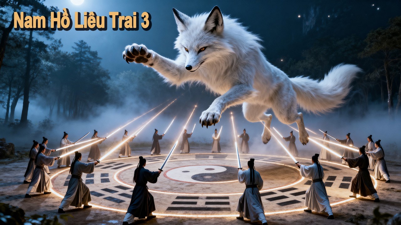 Phim Lẻ Hay: Nam Hồ Liêu Trai 3 | Phim Hành Động Huyền Ảo HD【LỒNG TIẾNG】