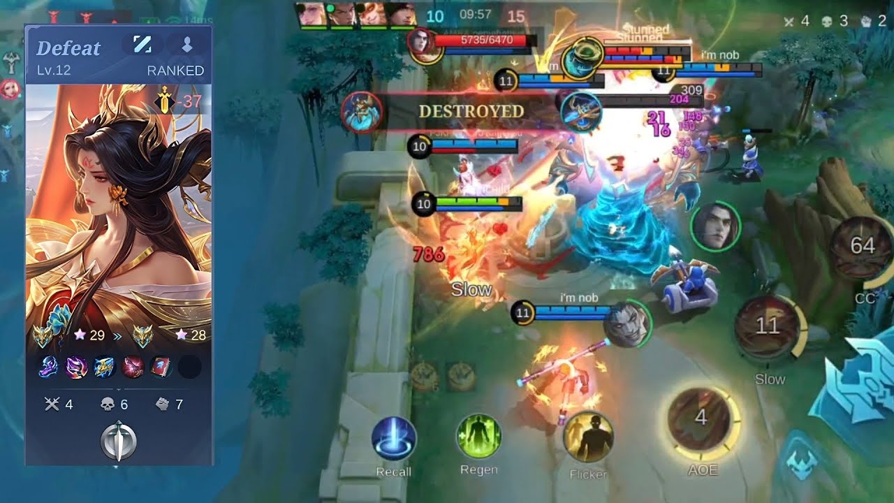 Mythical Honor ⭐ 29 ⏩ ⭐ 28 | Zetian Gameplay | MLBB