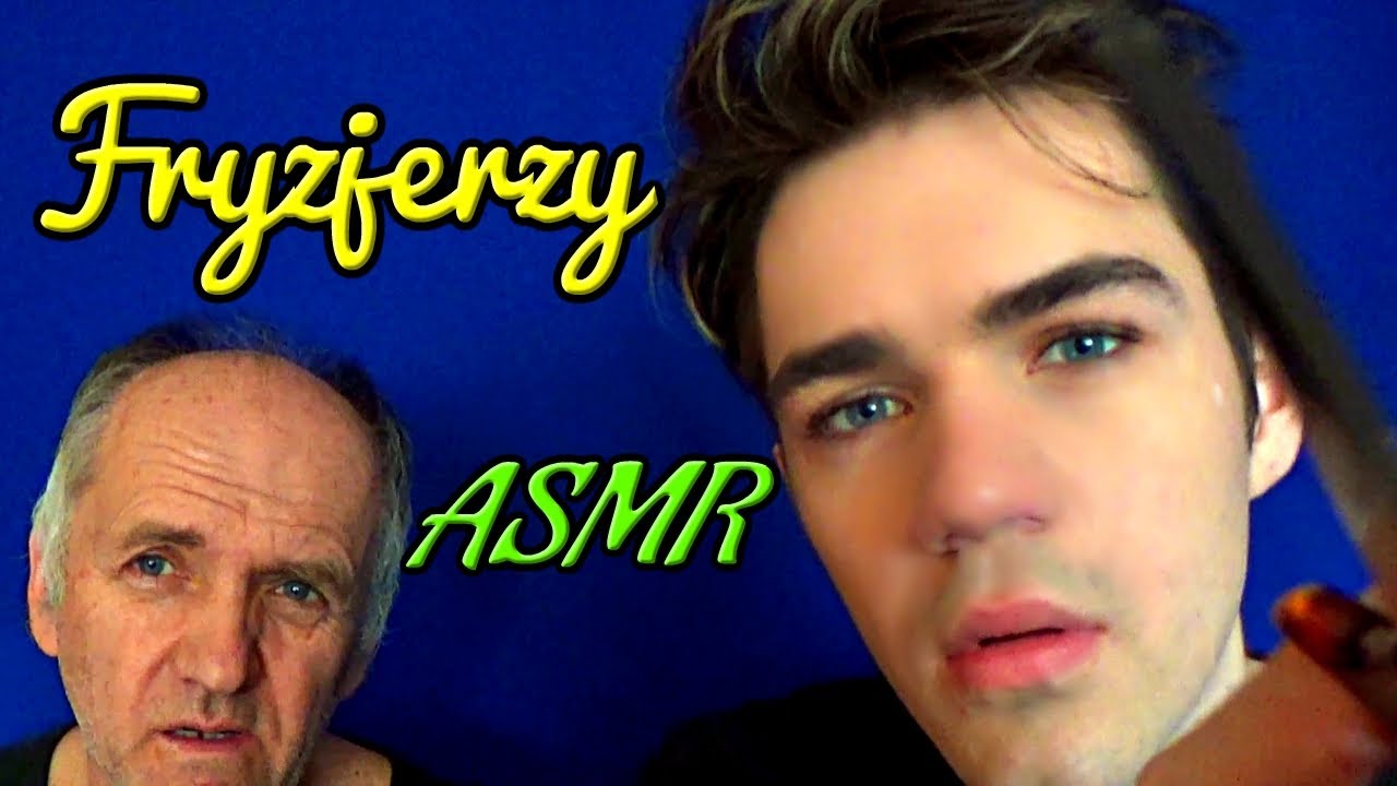 ASMR po polsku | Wizyta u Fryzjera | Roleplay with my Daddy