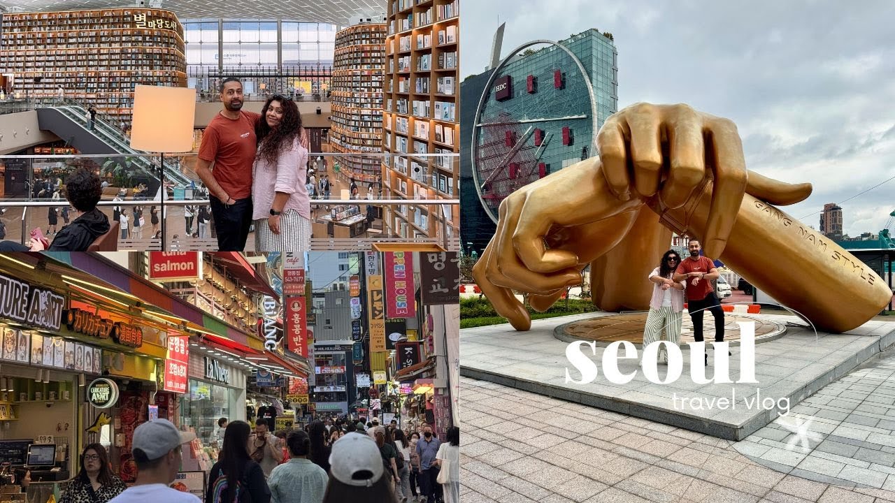 3 дня в Сеуле: Каннам, Хондэ, Мёндон, рынок Намдэмун 🇰🇷 / Ниши Ви