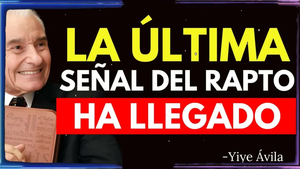 ＂la última señal del rapto acaba de aparecer＂ ¡no ignores esto