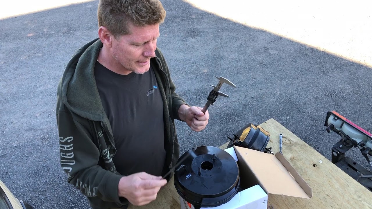 JMACX Upgraded Brake Booster 2018 DPF
