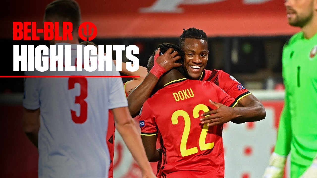 #REDDEVILS​​ | #WorldCup​ 2022 Qualifiers | Belgium 8-0 Belarus