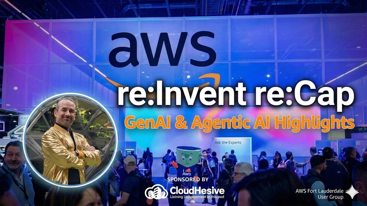 Will AI Make Developers Obsolete? | AWS re:Invent 2025 Recap | AWS Fort Lauderdale User Group