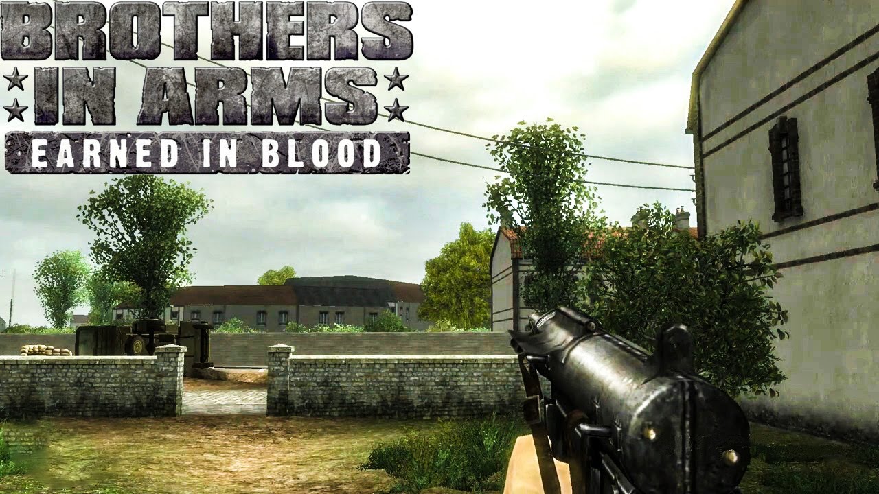 Brothers In Arms Earned in Blood All Weapons
