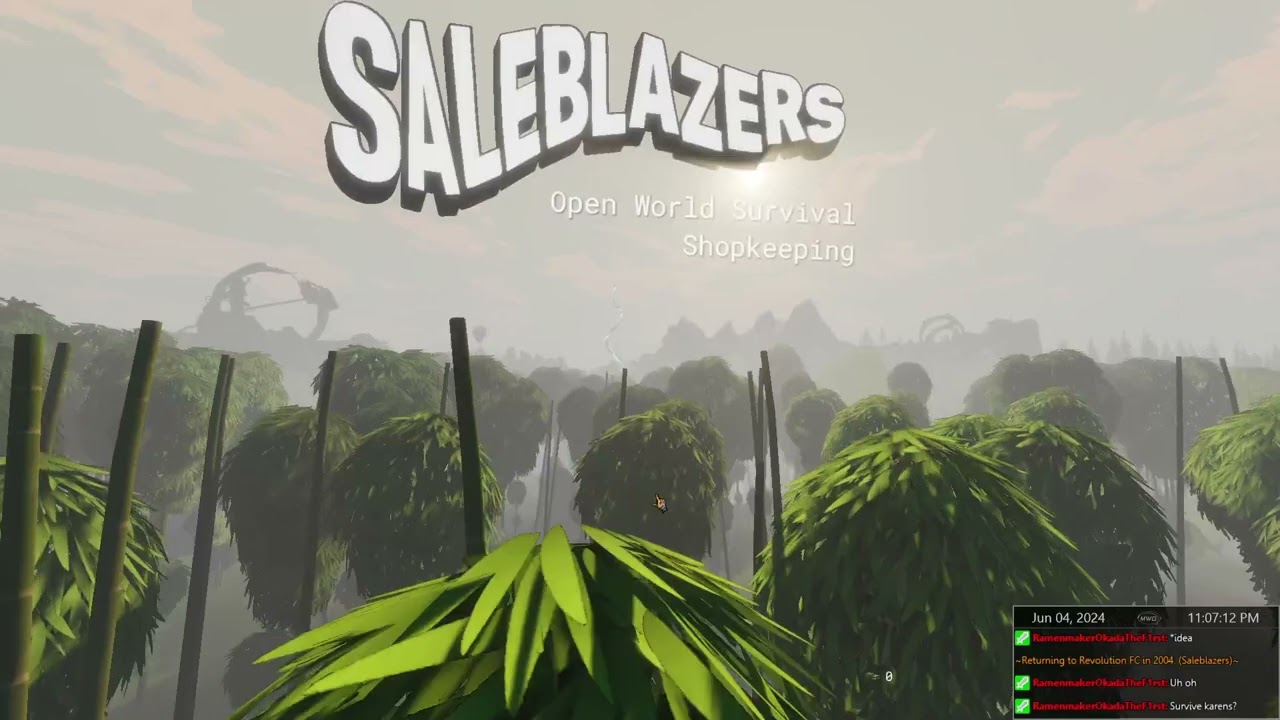 Saleblazers [Ep 1] -- Just a Humble Shop Owner