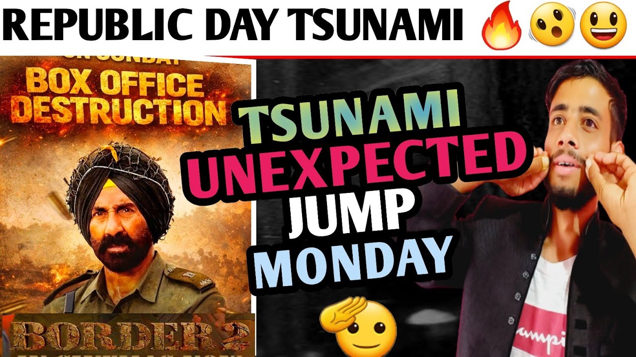 Border 2 Republic day Collection | Border 2 Day 4 Collection | Border 2 Box Office Collection |