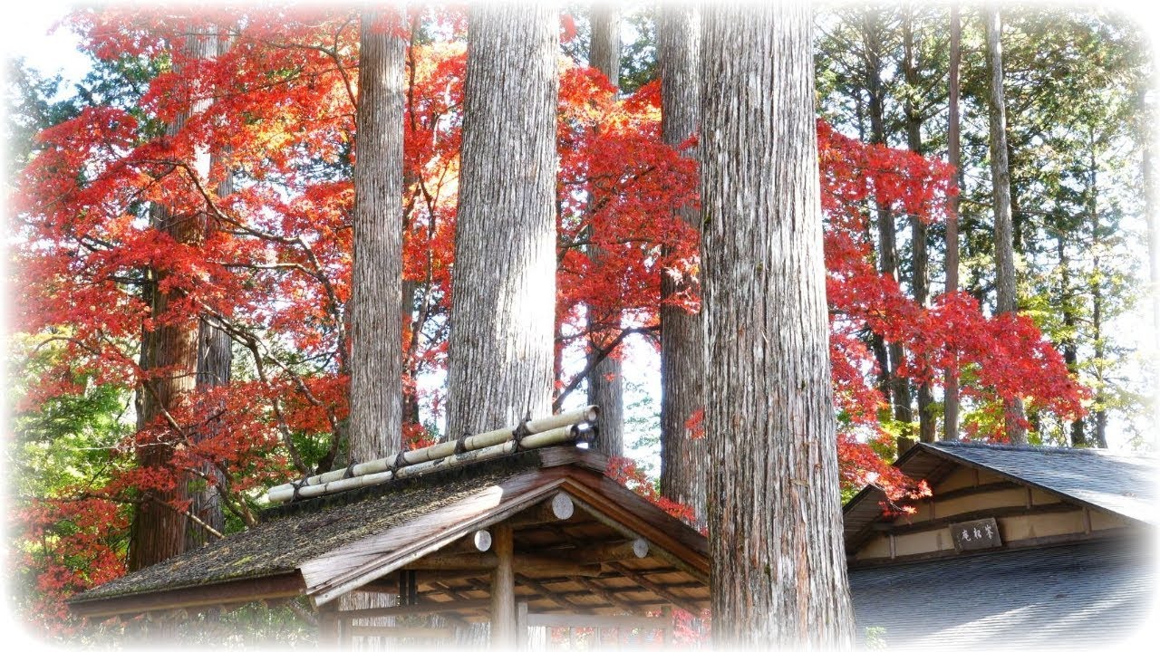 2019古峯園の紅葉＆古峯神社の御朱印（栃木県鹿沼市）[4K]