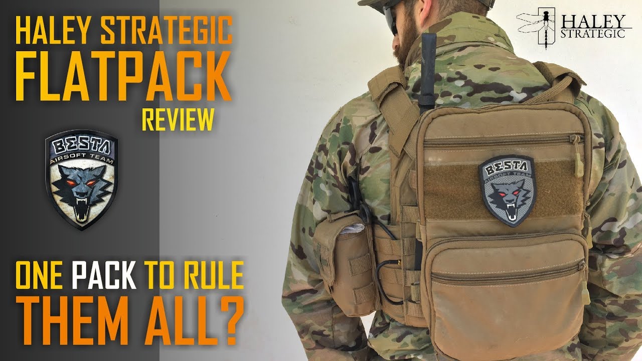 Haley Strategic FlatPack Review [ One Pack to Rule Them All? ]