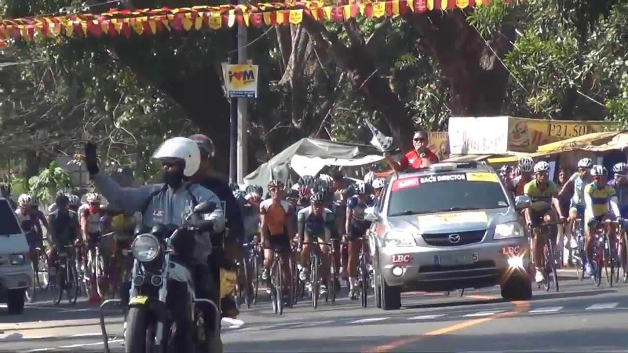 2013 Ronda Pilipinas Stage 9 Full Race