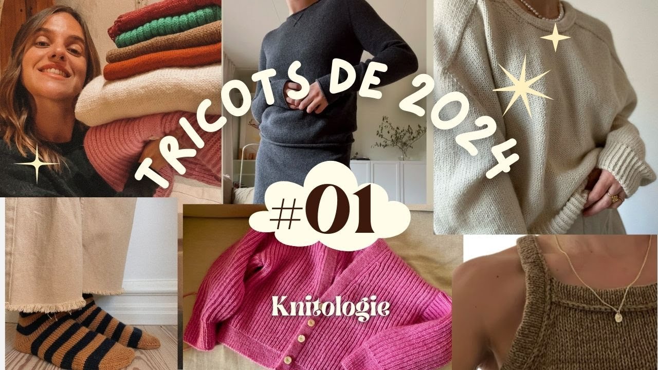 Mes tricots de 2024
