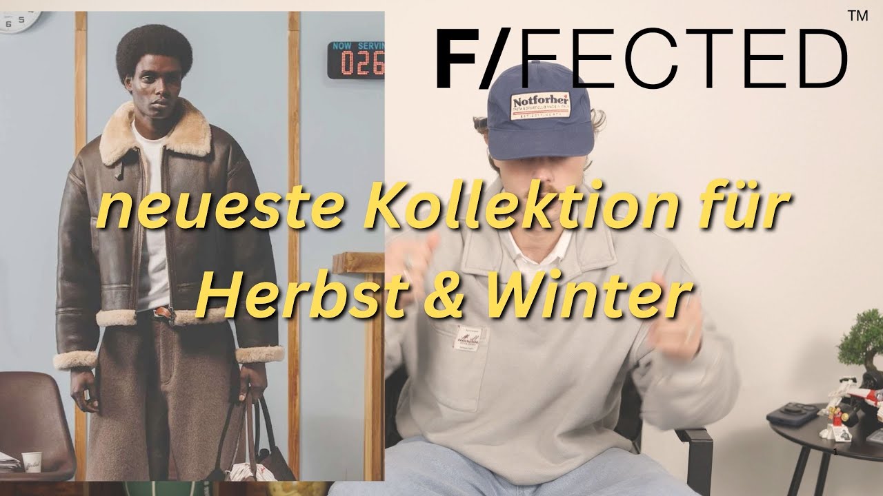 Brandcheck Ffected - die neueste Kollektion perfekt für den Herbst & Winter