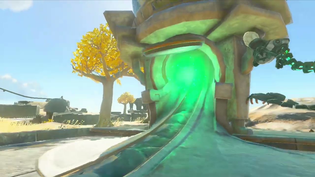 Great Sky Island Highlight Reel, Legend of Zelda Tears of the Kingdom