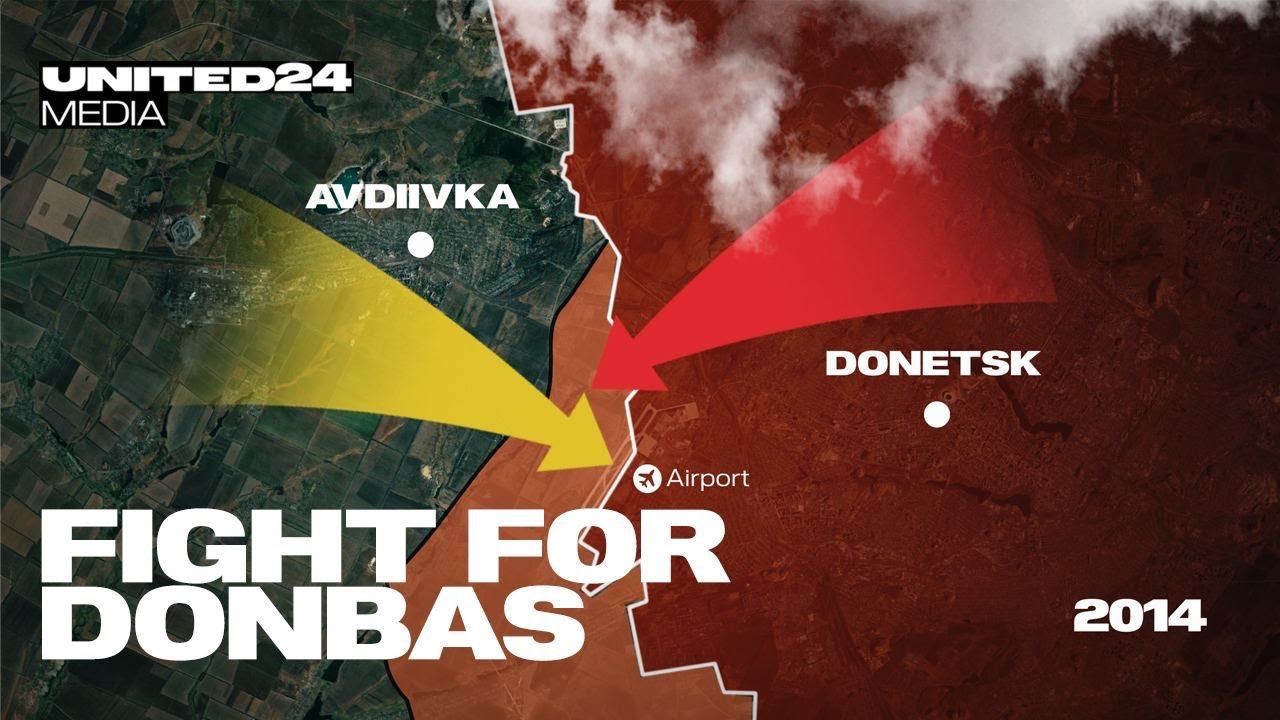 The Battle of Donbas: Marines Engage in Winter Warfare at the Donetsk Airport. United24 Media