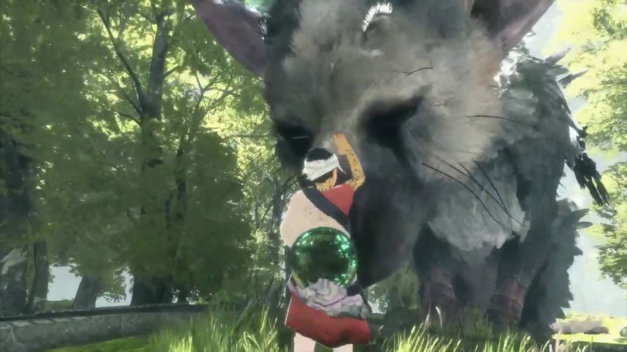 The Last Guardian - Cute & Lovely Moments with Trico