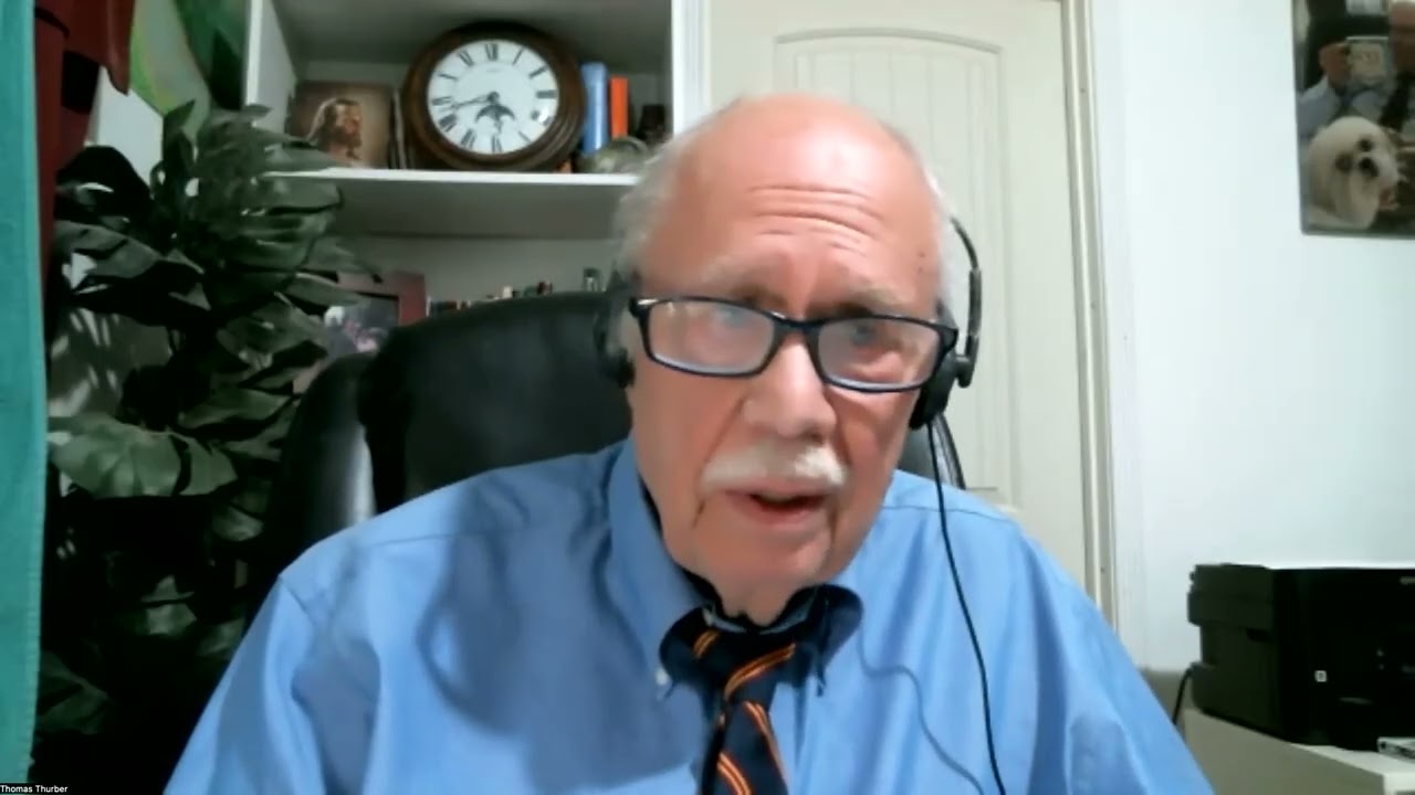 Dr. Thomas Thurber Sermon 