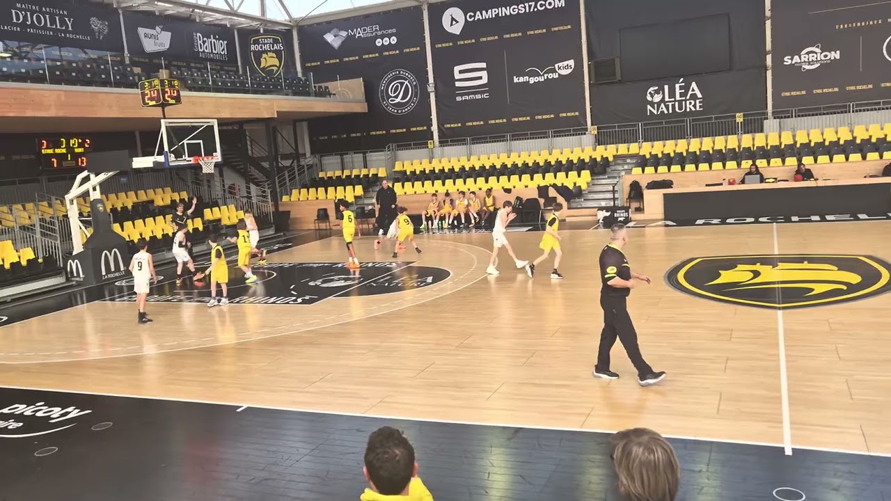 U13M/ STADE ROCHELAIS 2 vs AS NIORT 1 [QT1]