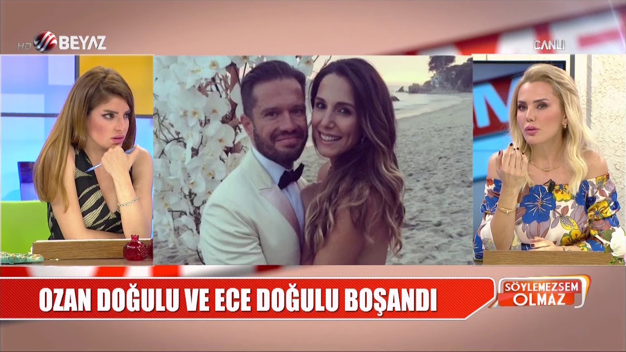 Ozan Doğulu ve Ece Doğulu boşandı