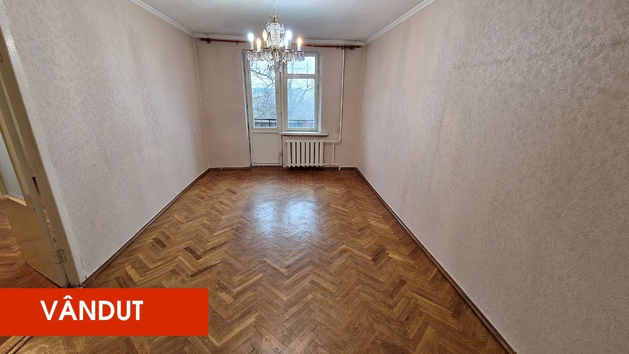 Apartament cu 3 camere, nivelul 3 din 5, sect. Rîșcani.