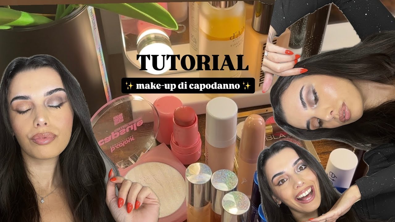 Tutorial make-up capodanno 2025 ✨