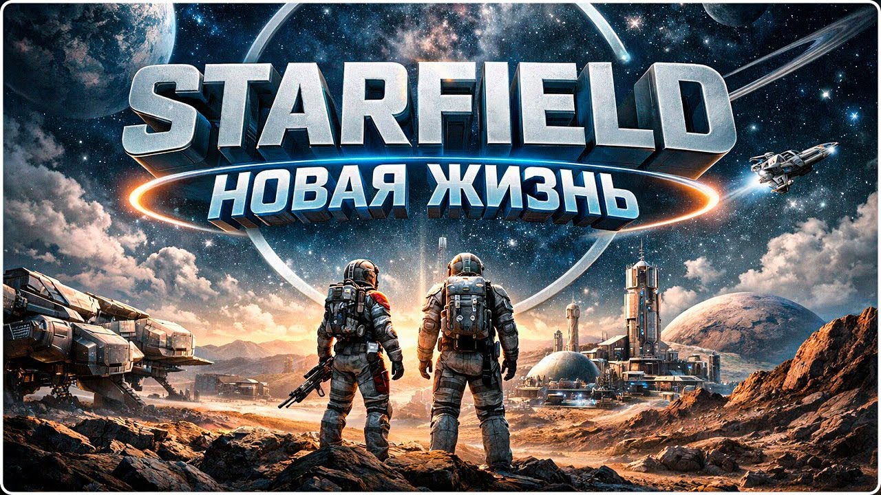 Starfield - Новая Жизнь в Бескрайнем космосе - Часть 1