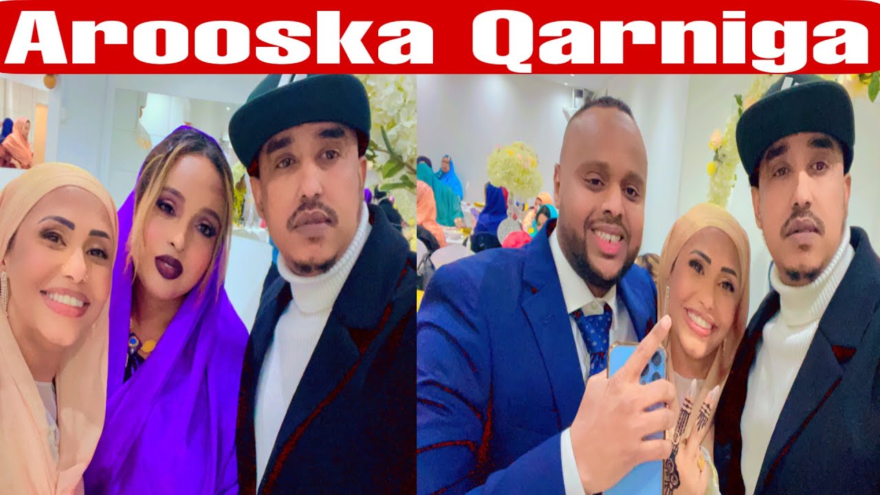 WAXAAN AADNAY AROOSKA  MUNIRA WALAALKEED SEEDIGEEY & DHAMAAN FAMILKA MUNIIRA AAN KULANAY