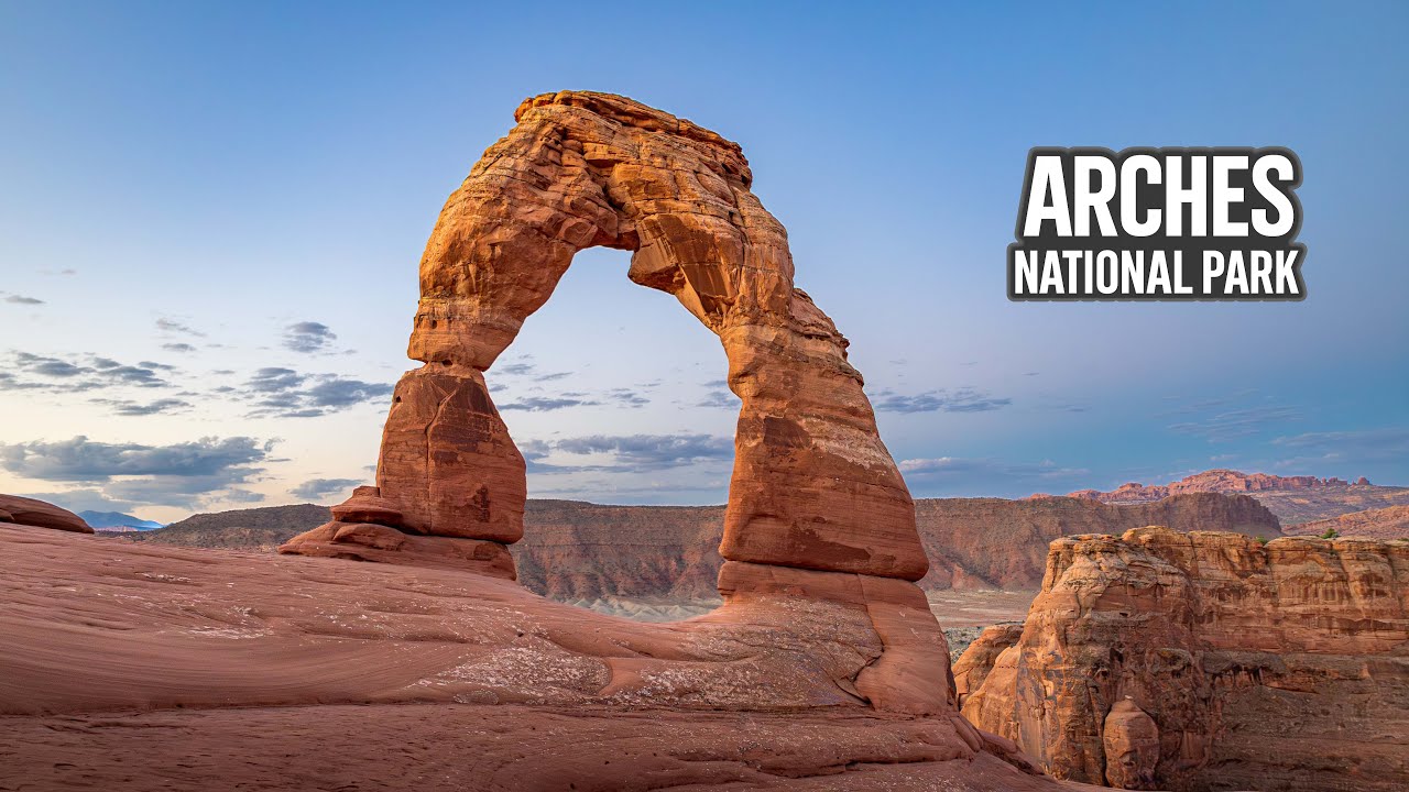 Arches NP on a Harley: Delicate, Sand Dune, Tunnel & Pine Tree Arch - Episode 5