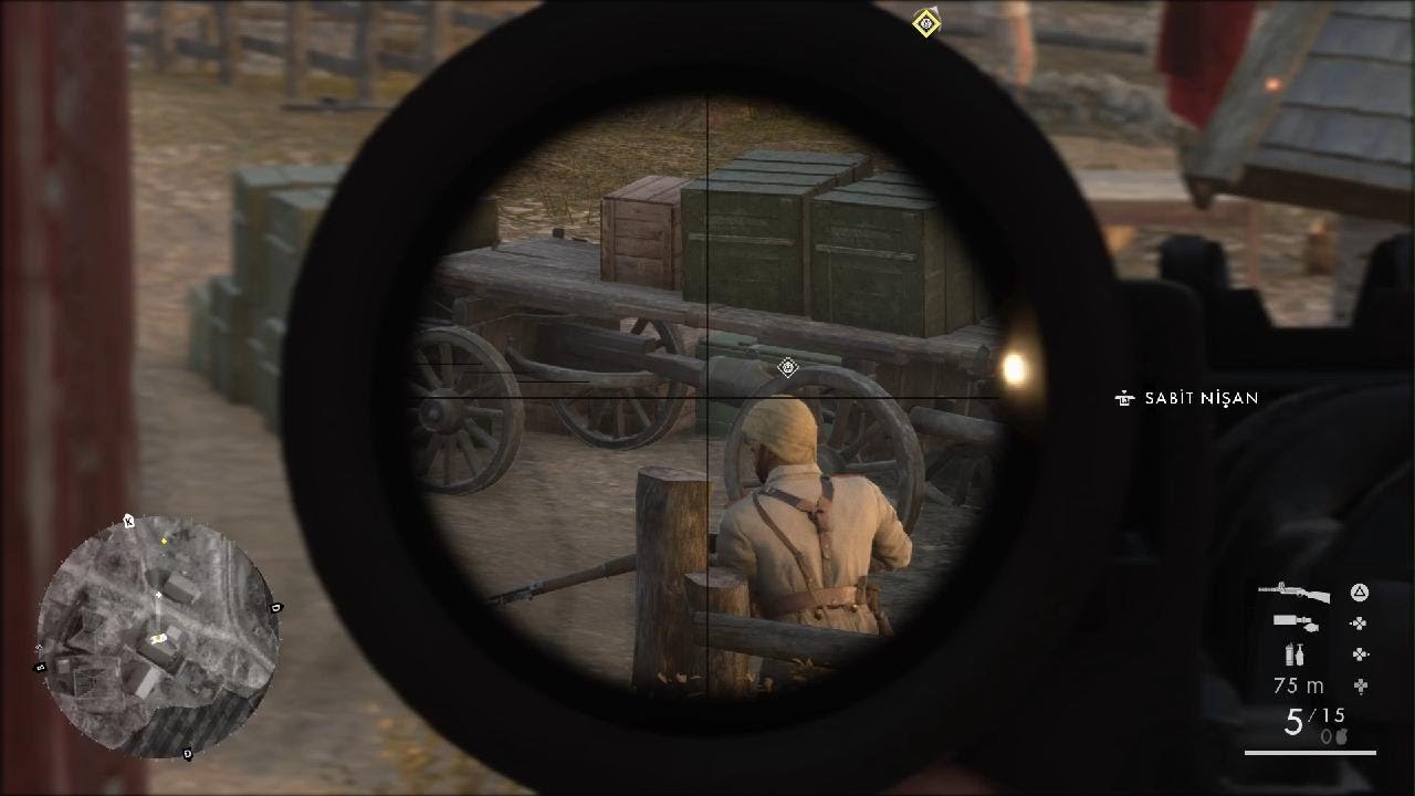 Battlefield 1 Çanakkale