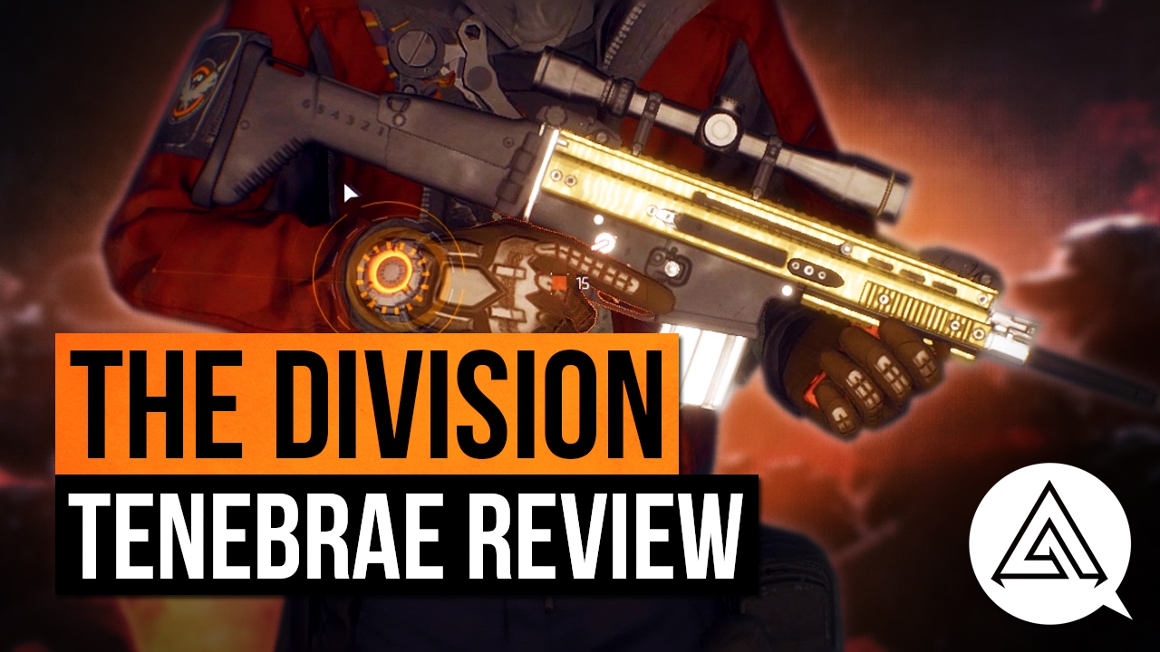 The Division | Patch 1.6 TENEBRAE Exotic Marksman Rifle Review