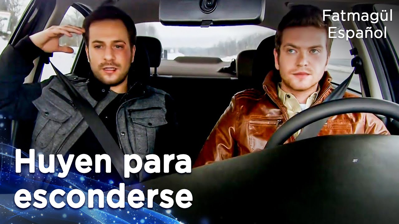 Selim y Erdoğan huyen de la ciudad - Fatmagül Español | Mejores Escenas