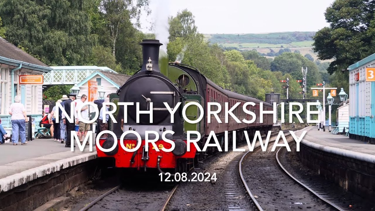 North Yorkshire Moors Railway (12.08.2024)