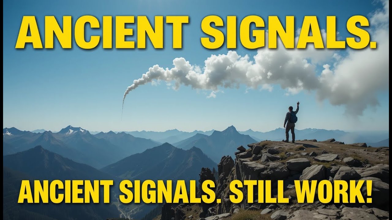 &ldquo;Ancient Smoke Signal Secrets You Can Still Use Today&rdquo;