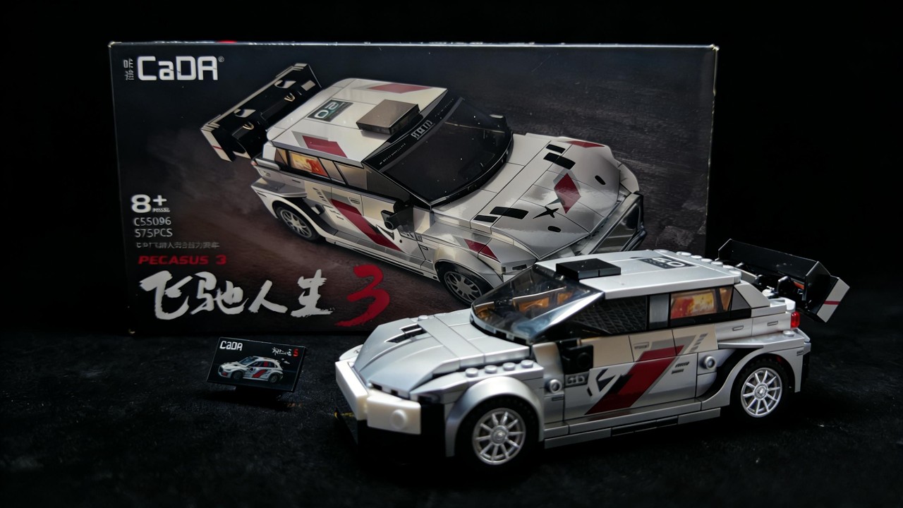 【HCK's Garage-NEW CAR】CaDA Audi A3 Sportsback（Pegasus 3 Ver.）