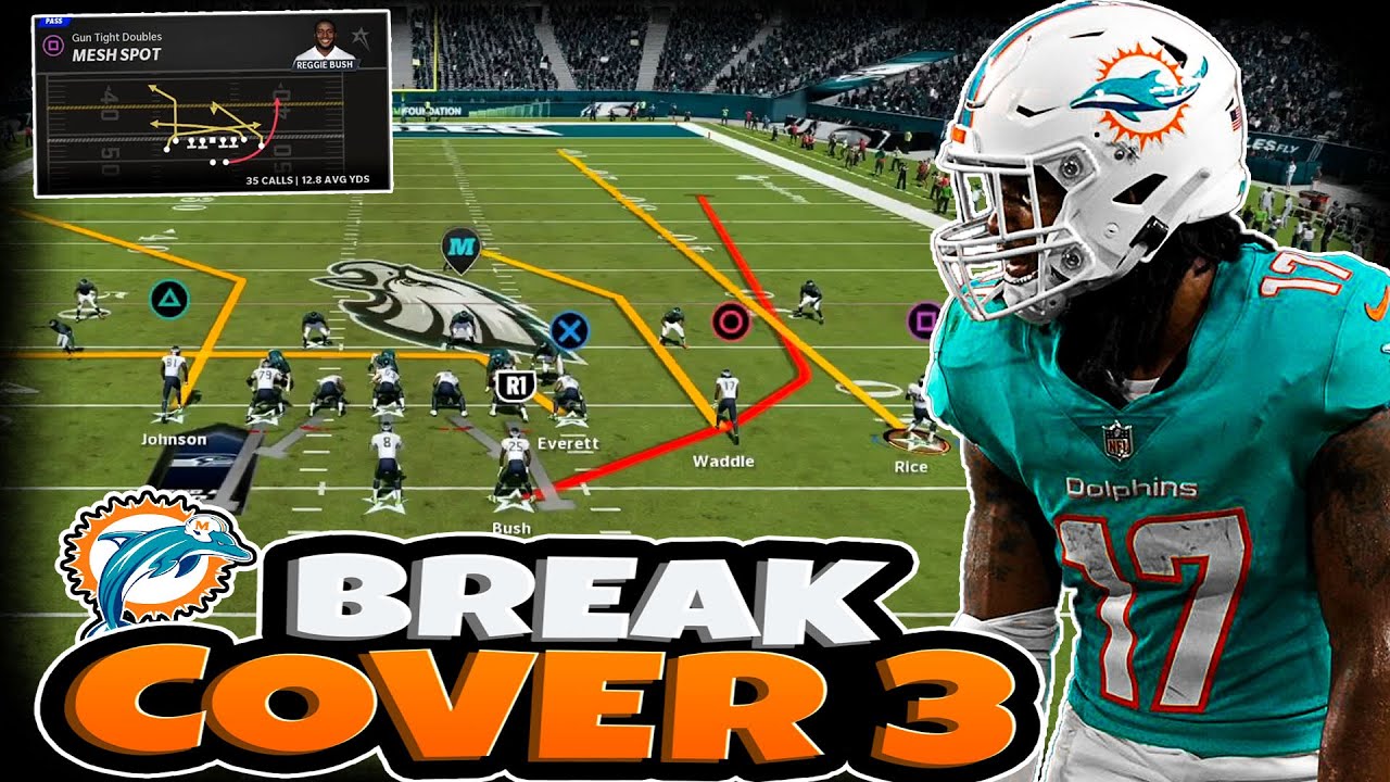 BEAT Cover 3 EVERYTIME Madden 22! How To Beat Cover 3!