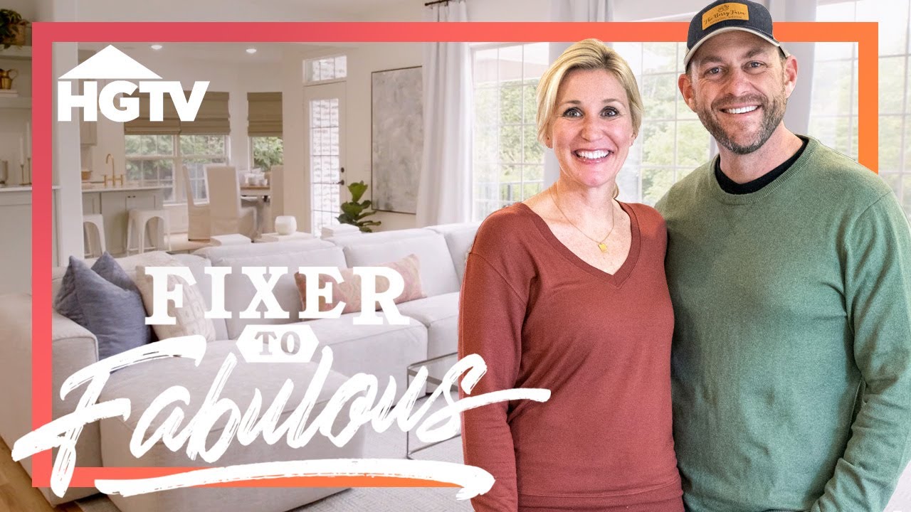 Dull Space Renovates into Dream Home | Fixer to Fabulous | HGTV