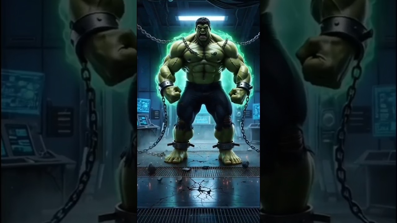 Batman ki badi galti! 🦇 Hulk ne banaya naya Super Suit 🔥