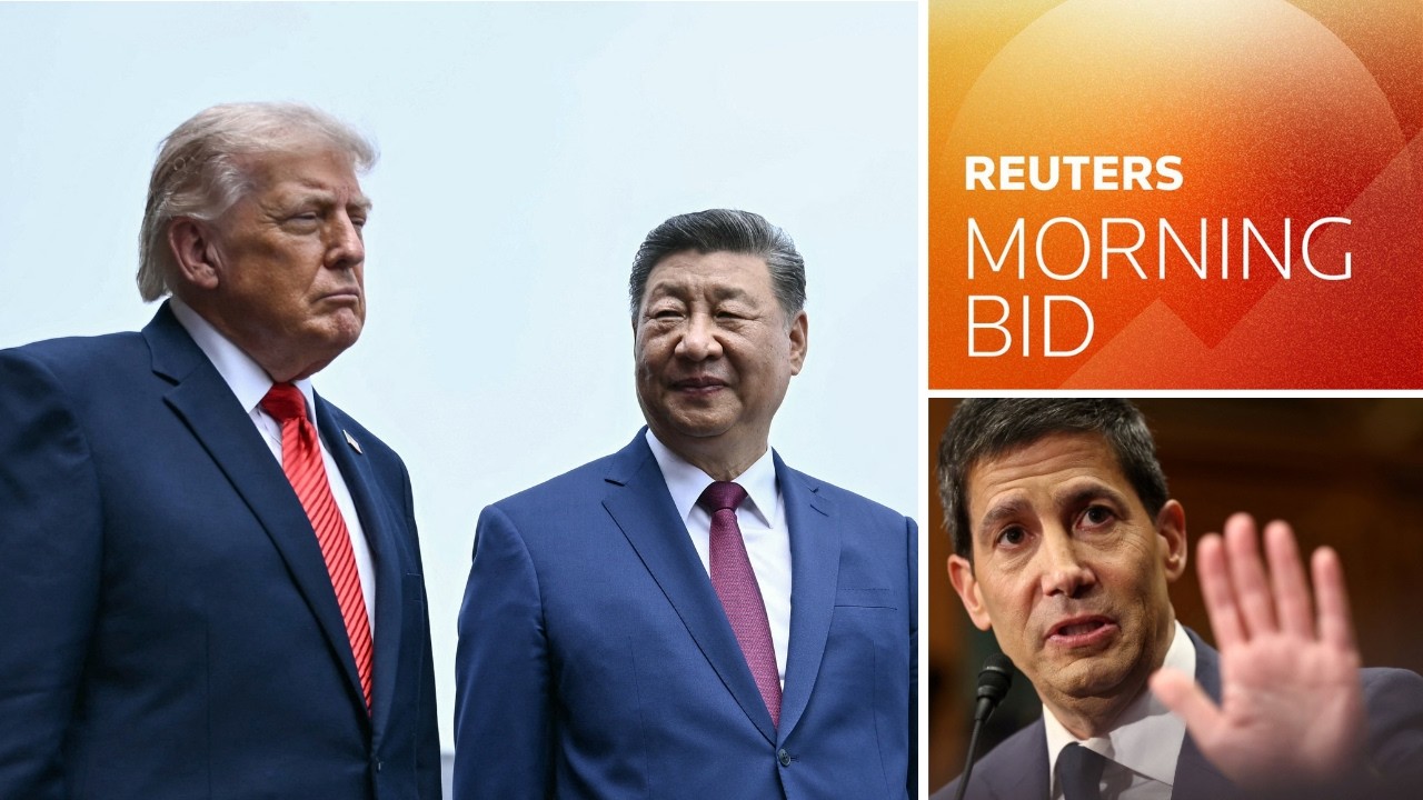 Трамп и Си Цзиньпин провели переговоры в Пекине &mdash; но будет ли заключена сделка? | Утреннее предло...