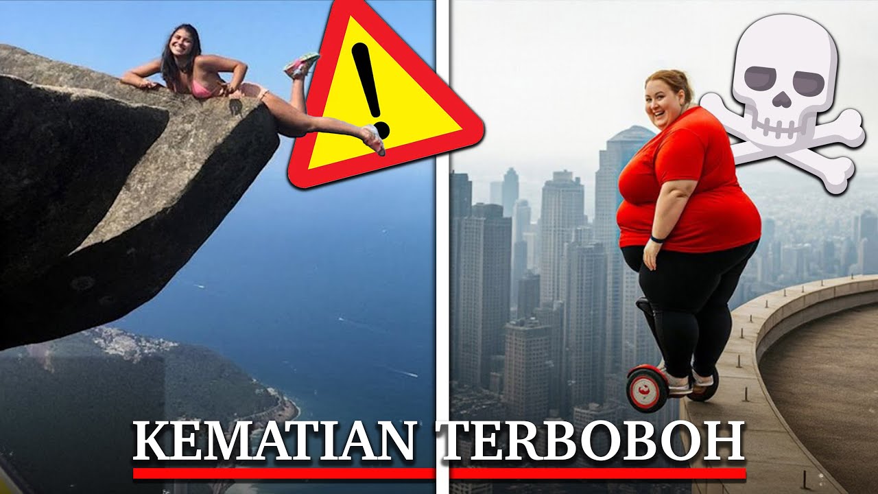 SAAT OTAK LUPA DIBAWA 🧠🤦&zwj;♂️ Inilah Kematian-Kematian Paling Absurd Sepanjang Sejarah!