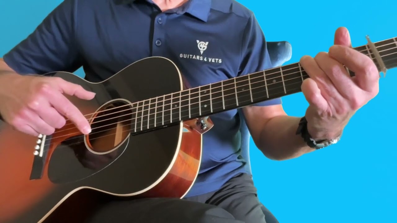 Simple Finger-Picking Dylan Song - 