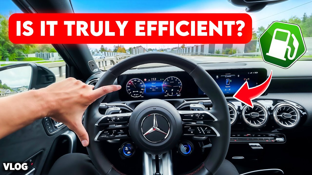 Mercedes Benz A45S AMG Fuel Test! Just get a C63S instead?
